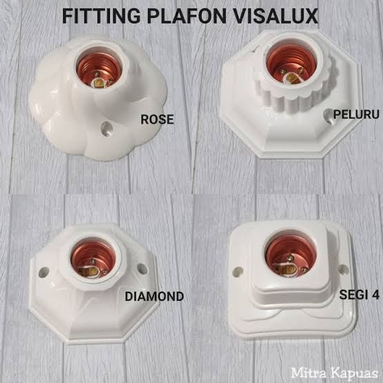 FITING PLAVON PELURU/ROSE STARlux