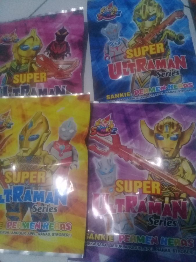 Super ultraman series