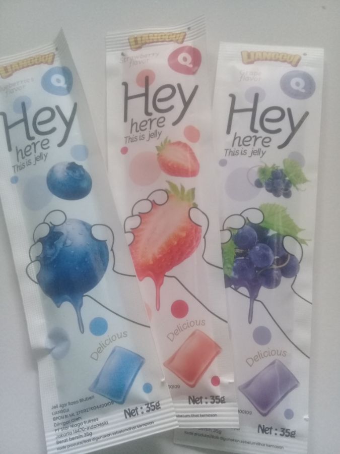 Jelly hey
