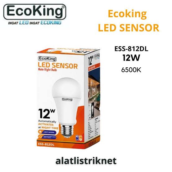 LED SENSOR 12W ECOKING