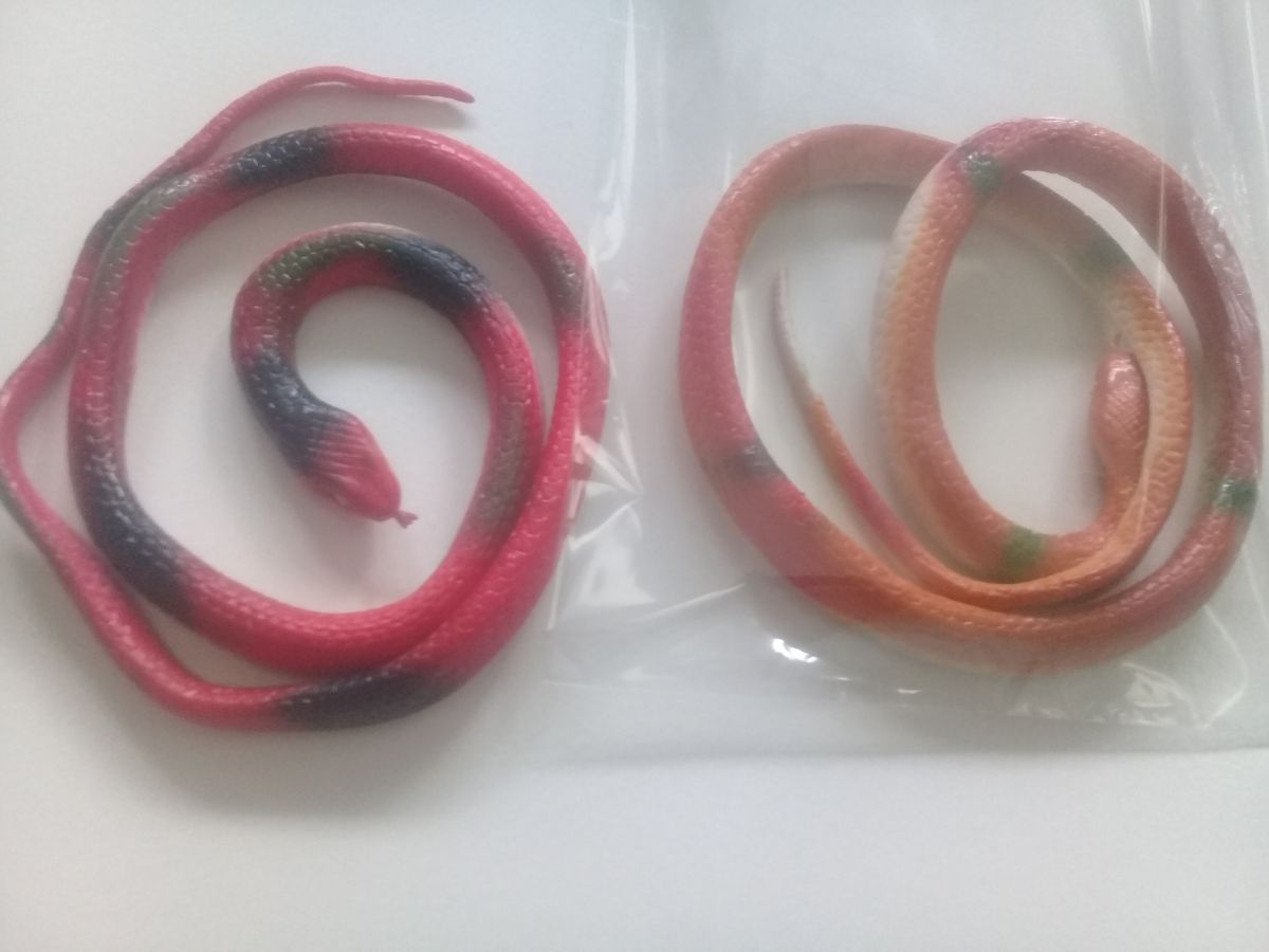 Ular karet 75 cm