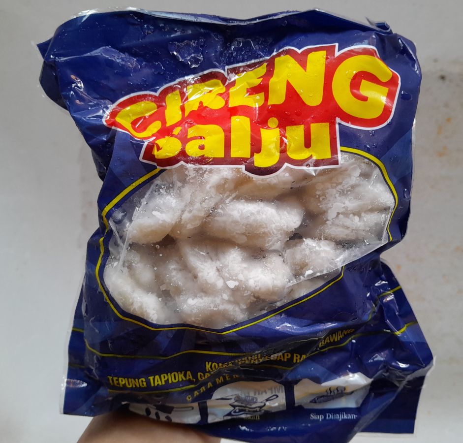 Cireng salju ori
