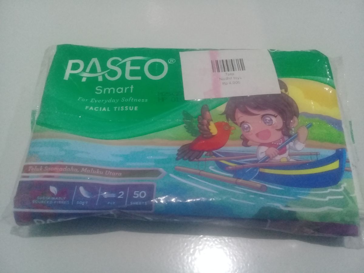 Tisu paseo travel pack