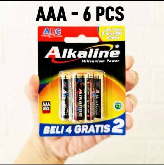 BATU BATERAI ALKALINE AAA BONUS