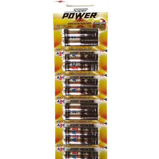 BATU BATERAI ABC SUPER POWER