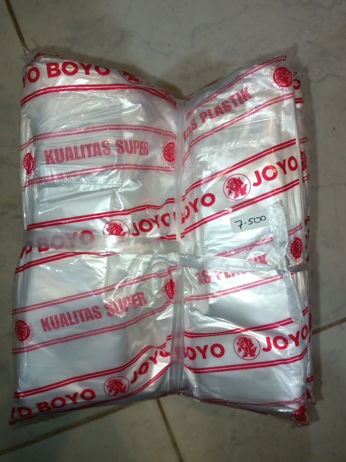 Plastik joyo boyo isi 2 cup