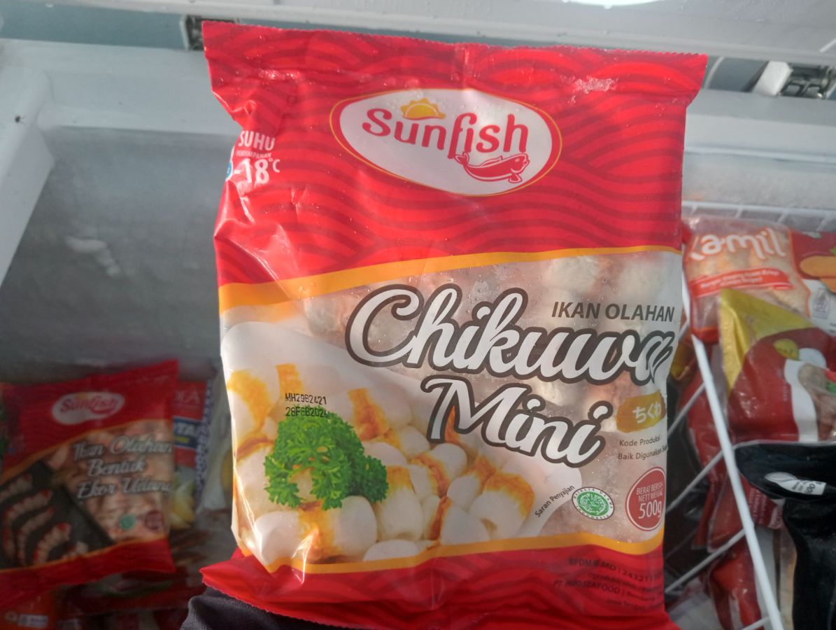 Sunfish chikuwa mini