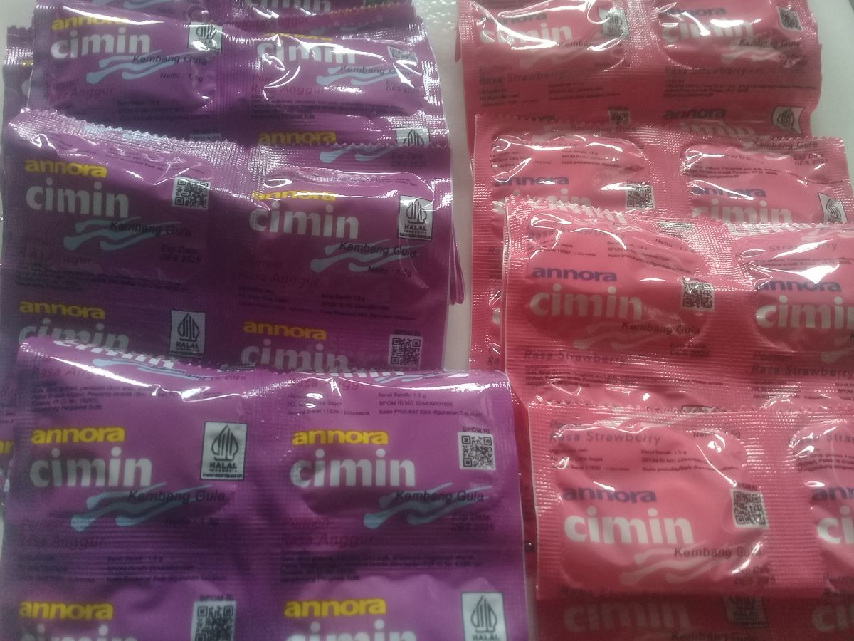 Permen annora cimin