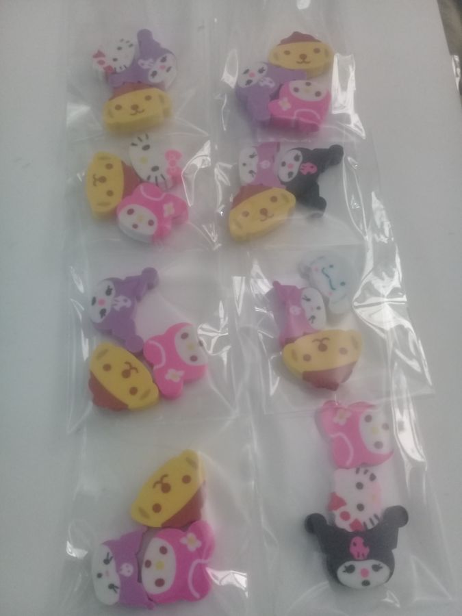 Penghapus karakter sanrio