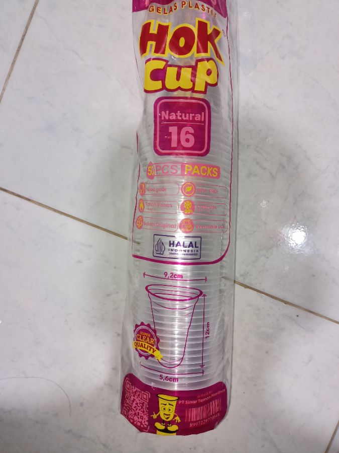 Cup hok cup 16 oz