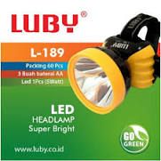 SENTER KEPALA LUBY L 189