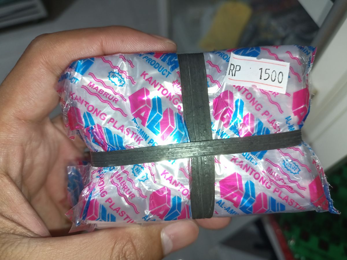 Plastik alim 2 ons