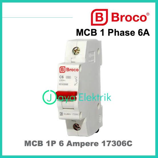 MCB BROCO 6A