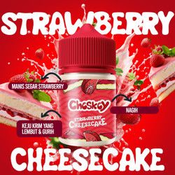 Cheskey strawberry cheesecake 3mg 