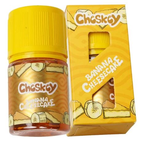 Cheskey banana cheesecake 3mg 