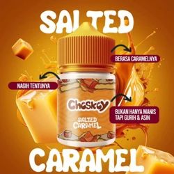 Cheskey salted caramel 3mg 
