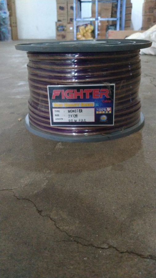kbl Transparan FIGHTER 2X120X90METER BOBIN