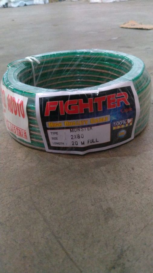 kbl TRANSPARAN FIGHTER 2X80X20M