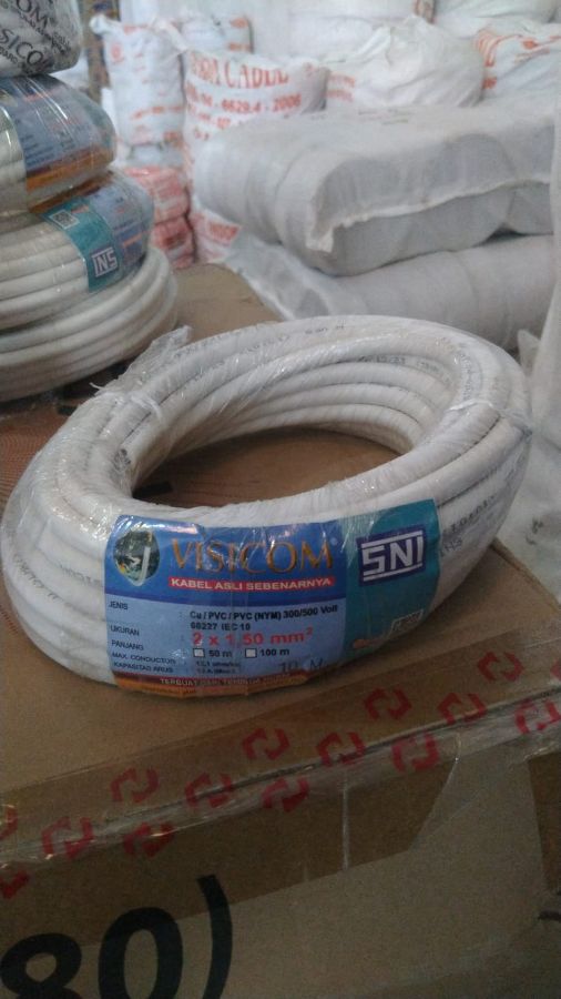 kbl VISICOM NYM 2X1.5X10Meter