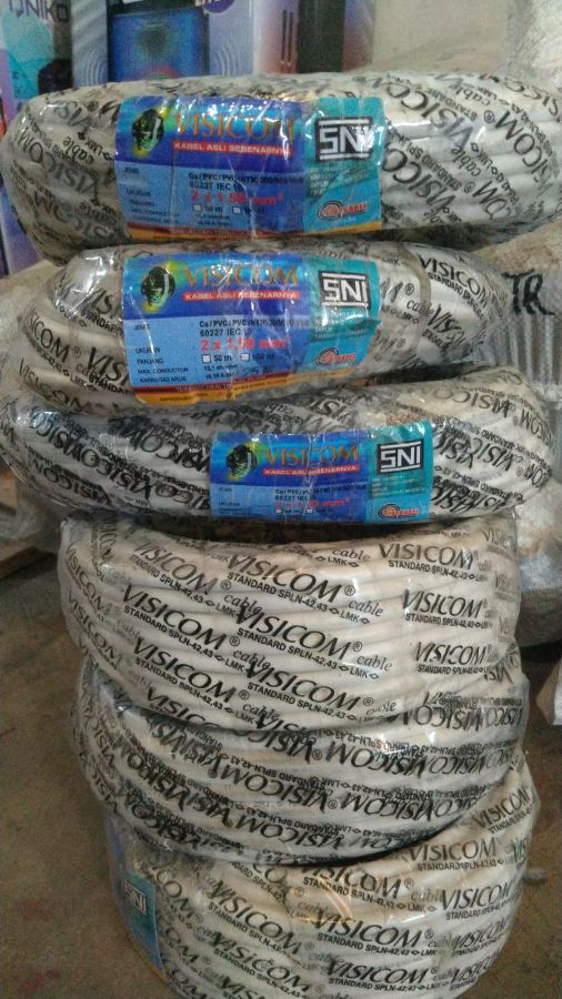 kbl VISICOM NYM 2X1.5X25METER