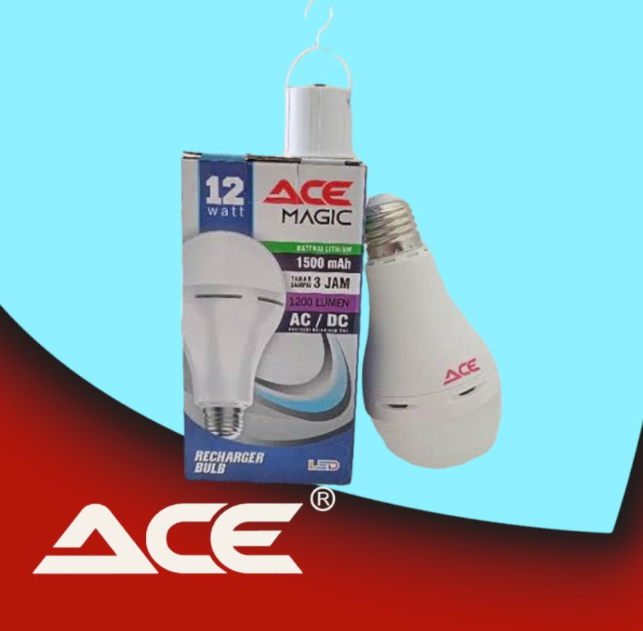 LAMPU MAGIC ACE 12W