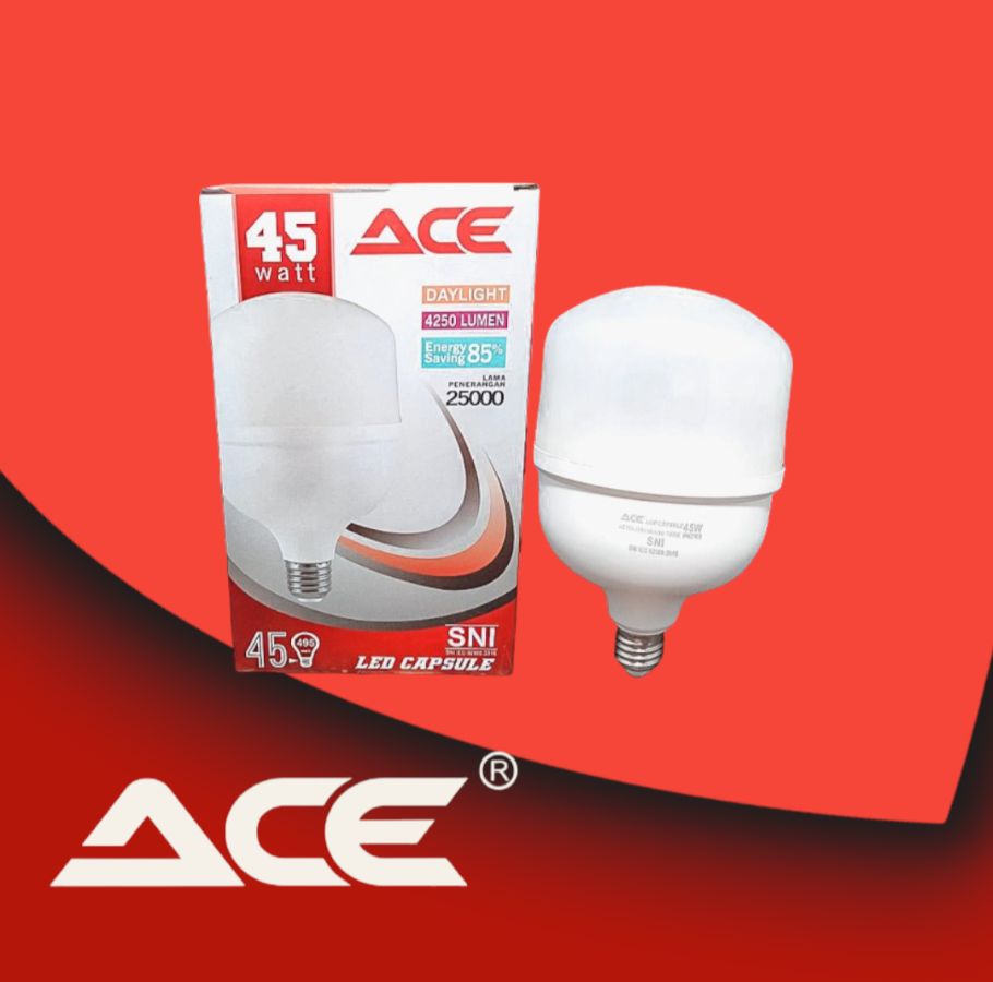 LAMPU LED ACE CAPSULE 45W