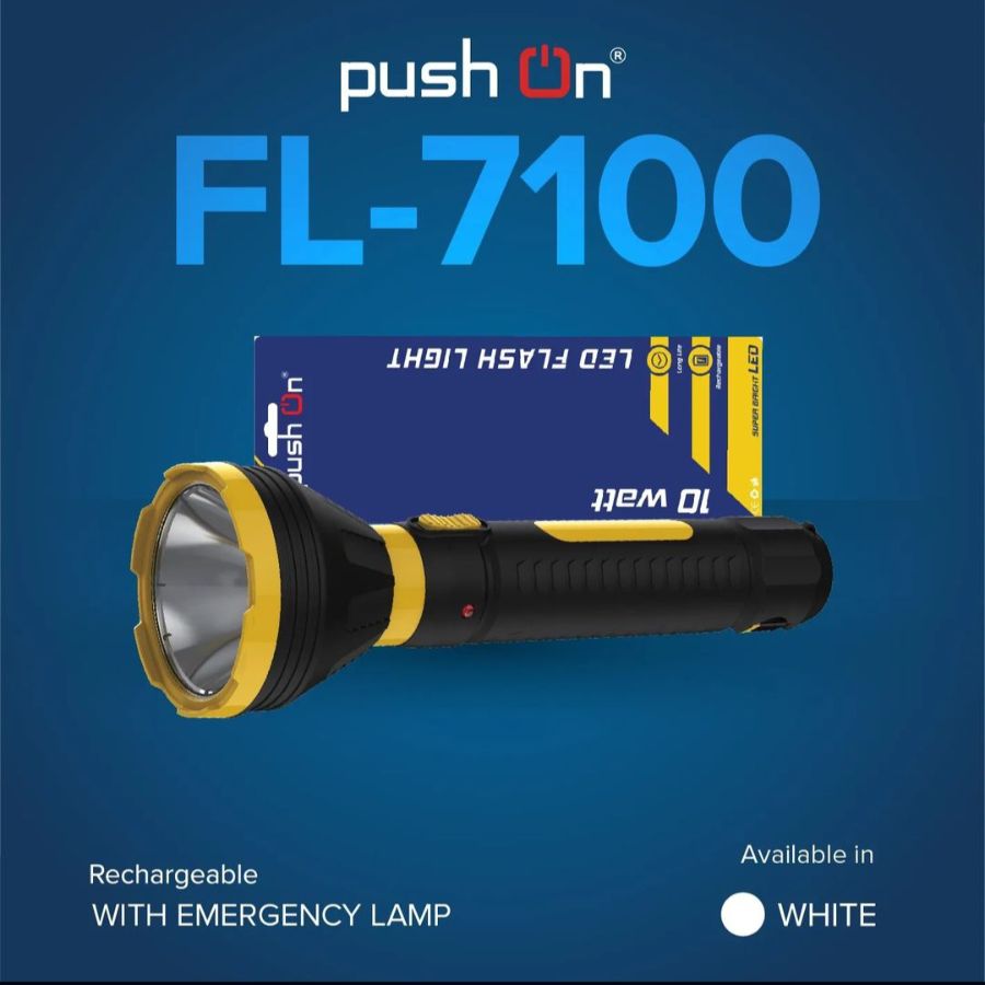 SENTER CAS FL-7100 PUSH ON