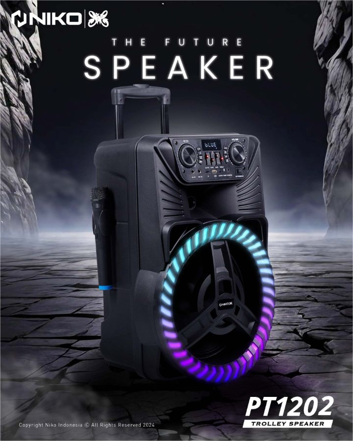 SPEAKER PT 1202