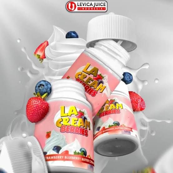 La cream berries 3mg