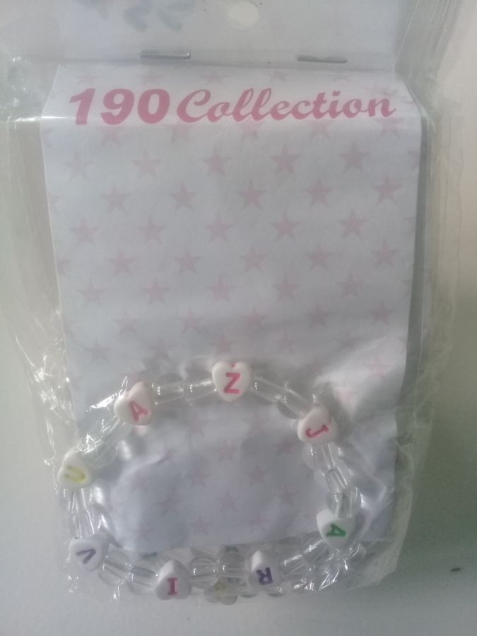 Gelang mute huruf