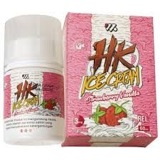 Happi krunch strawberry vanilla 3/6mg