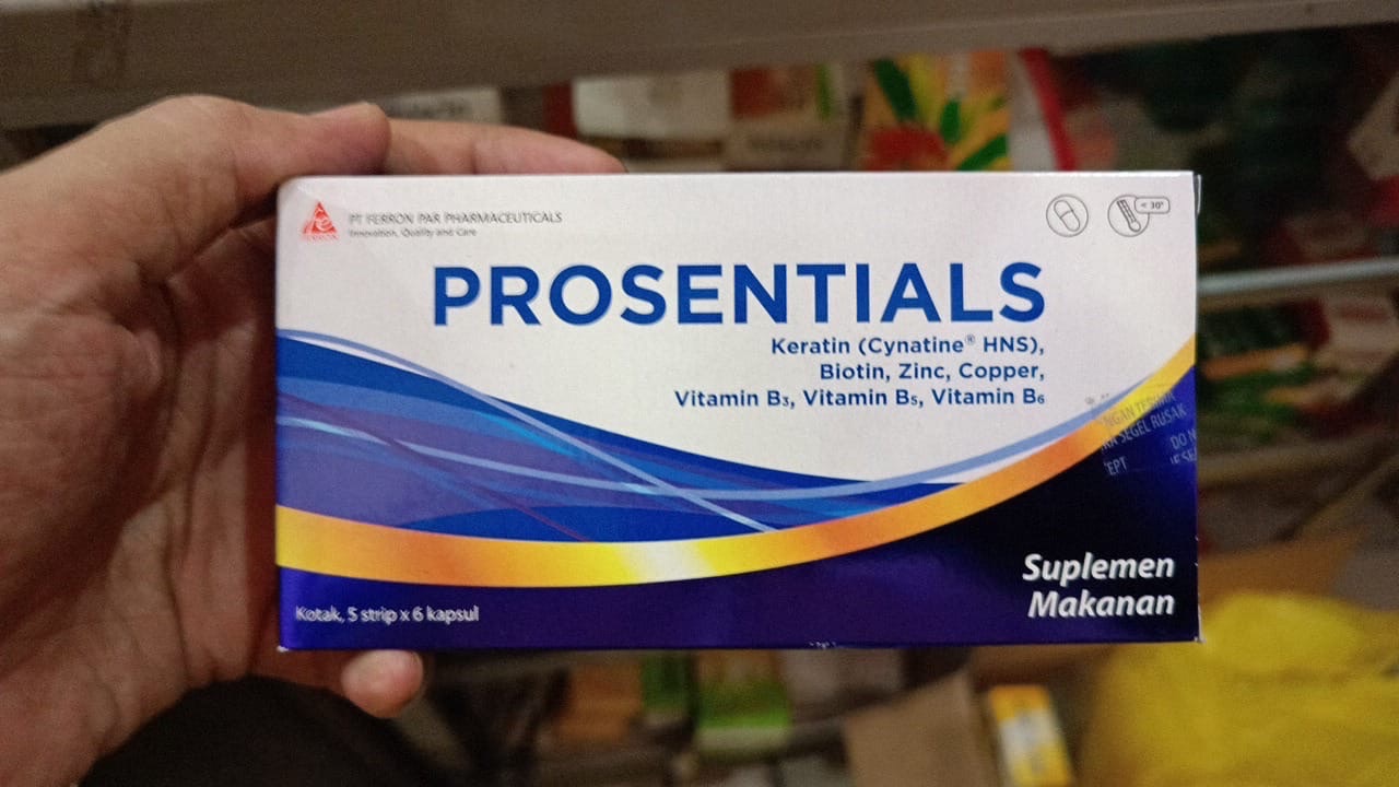 PROSENTIALS KAPSUL