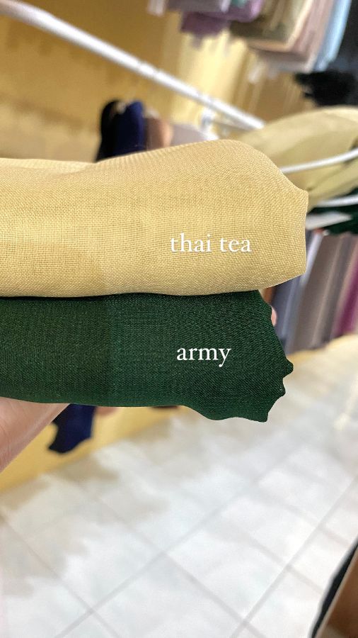 Hijab Pollycatton Army