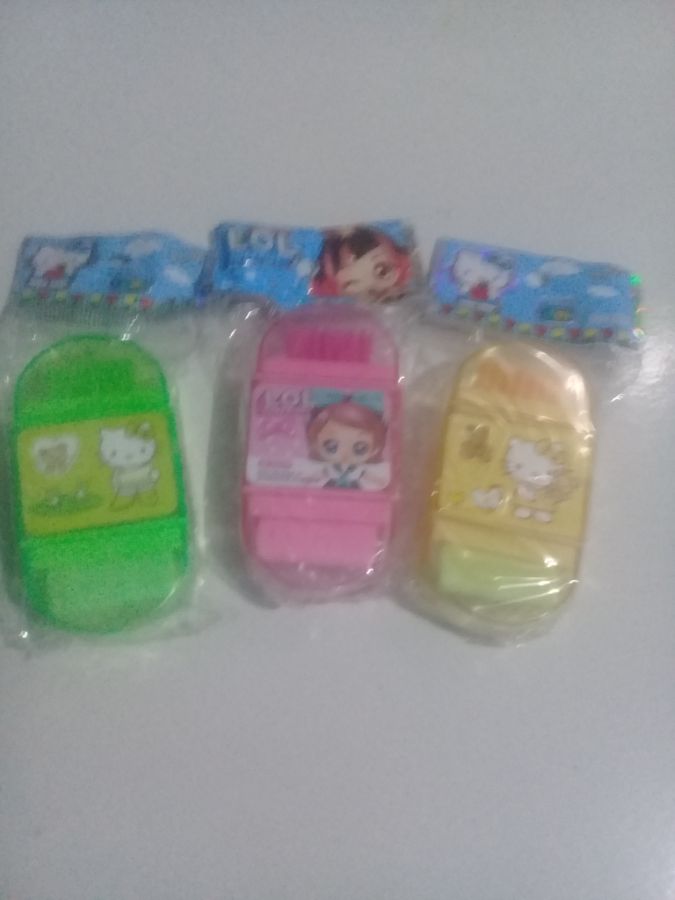 Serutan pensil 3 in 1