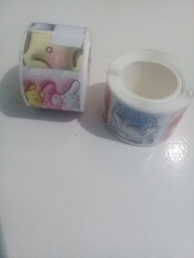 Stiker rol