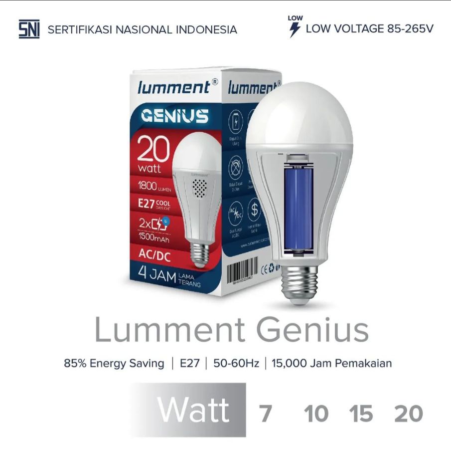 LUMMENT MAJIC GENIUS 7W