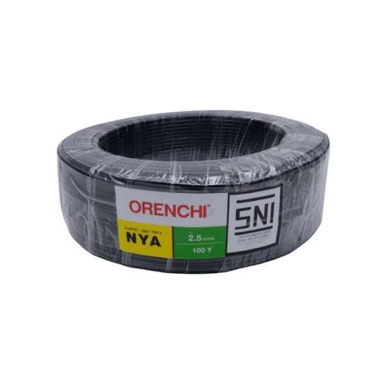 NYA ORENCHI 1 X 2.5 100 YARD HITAM