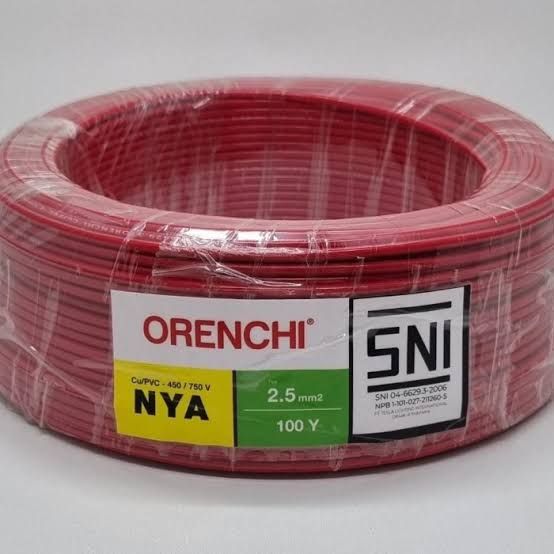 NYA ORENCHI 1 X 2.5 100 YARD MERAH