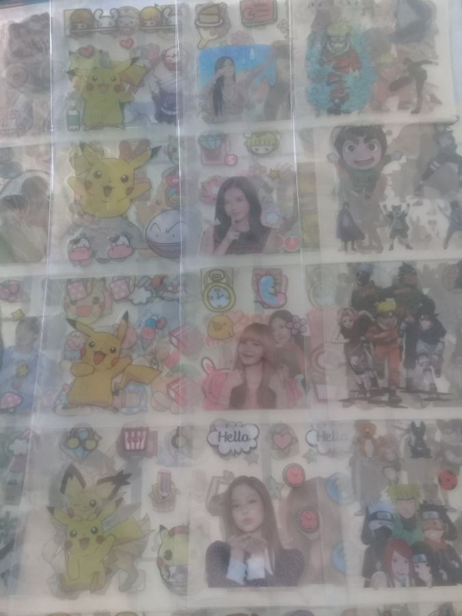 Stiker glas lembar