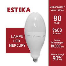 LAMPU LED ESTIKA MERCURY 40W