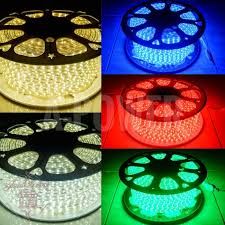 LAMPU LED STRIP 4040 BLUE FOX 100M