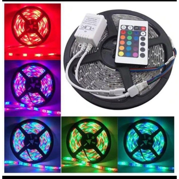 LAMPU LED STRIP 5050 FOX 100M