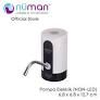 POMPA GALON ELEKTRIK X-001 NUMAN
