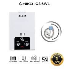 WATER HEATER ONSEN (6WL,6BL,6SL) LED