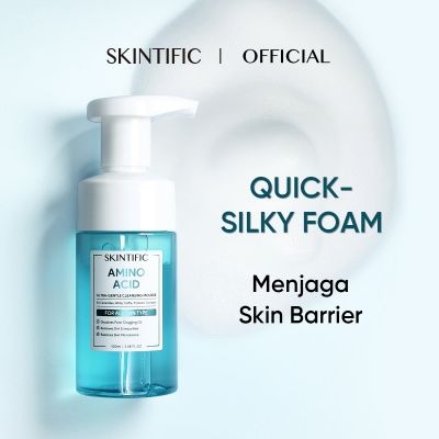 Skintific Amino Acid Cleansing Mousse 100ml