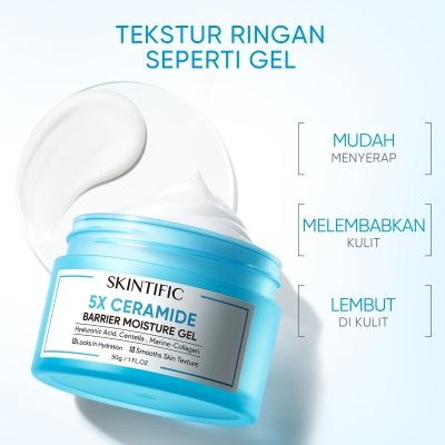 Skintific 5x Ceramide Barrier Moisture Gel 30g