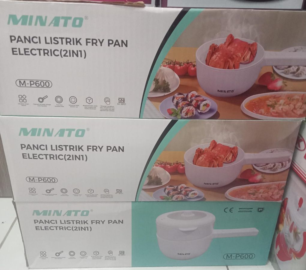 PANCI LISTRIK M-P600 MINATO