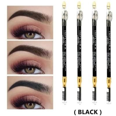 Implora Eyebrow Pencil Black 2,5g