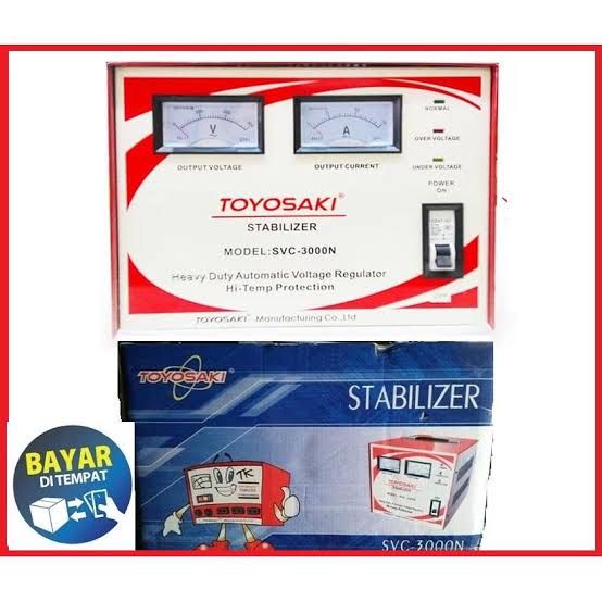 STABILIZER TOYOSAKI 3000W