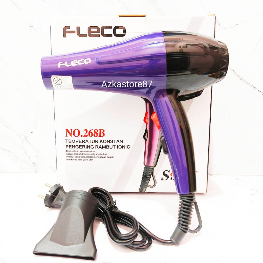 HAIR DRYER FLECO NO.268B 650W